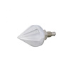 CHROME SPIKE LICENSE PLAT - image 1