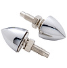 Bullet License Plate Nut Fastener Kit - image 1