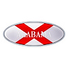10972 Die Cast Alabama Flag Emblem - image 1