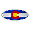 10974 Die Cast Colorado Flag Emblem - image 1