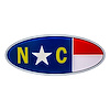 10975 Die Cast North Carolina Flag Emblem - image 1