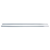 110026 Aluminum Cab Back Molding With For 1967-72 Ford Truck - image 1