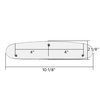 11003 USA Flag Emblem for Freightliner Hood - image 4