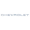 110057 Chrome in.CHEVROLET in. Hood Letter Emblem Set For 1967-68 Chevy & GMC Truck - image 1