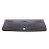 110092 Black Glove Box Door For 1964-66 Chevy Truck - image 3