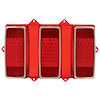 Sequential LED Tail Light 1969 Mustang - image 1
