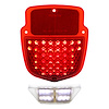 110142 38 LED Tail Light With 12 LED License Plate Light For 1953-56 Ford Truck - L/H - image 1