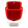 110142 38 LED Tail Light With 12 LED License Plate Light For 1953-56 Ford Truck - L/H - image 2