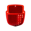 110144 38 LED Sequential Tail Light With 12 LED License Plate Light For 1953-56 Ford Truck - L/H - image 1