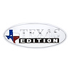 11017 Chrome Oval Emblem - in.Texas Edition in. - image 1