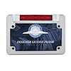 MOTORCYCLE CHROME LICENSE - image 1