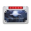 MOTORCYCLE CHROME LICENSE - image 2