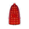 110206 One-Piece Style LED Tail Light For 1955 Chevy Car - image 1