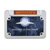 MOTORCYCLE CHROME LICENSE - image 2