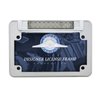 MOTORCYCLE CHROME LICENSE - image 2