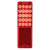 110213 LED Tail Light Assembly for 1967-1972 Chevy/GMC Fleetside Trucks - image 4