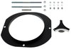 Oval Aluminum Air Cleaner Assembly for Dual 4-bbl Carburetor - image 3