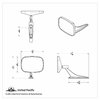 Door Mirror Assembly 1968-1972 Chevy Car - image 4