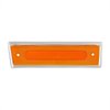 110310 8 Amber LED Dual Function Side Marker With SS Trim, For 1981-1987 Chevrolet & GMC Truck, L/H - image 2
