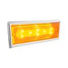 110310 8 Amber LED Dual Function Side Marker With SS Trim, For 1981-1987 Chevrolet & GMC Truck, L/H - image 3