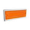 110310 8 Amber LED Dual Function Side Marker With SS Trim, For 1981-1987 Chevrolet & GMC Truck, L/H - image 4