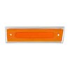 110311 8 Amber LED Dual Function Side Marker With SS Trim, For 1981-1987 Chevrolet & GMC Truck, R/H - image 2