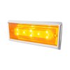110311 8 Amber LED Dual Function Side Marker With SS Trim, For 1981-1987 Chevrolet & GMC Truck, R/H - image 3