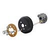 110314 Early GM Steering Wheel Hub Adapter Kit for 1949-1980 GM Cars/Trucks - image 1