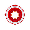 110380 Backup Light Lens For 1970-73 Chevy Camaro Rally Sport - R/H - image 1