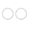 110429 Chrome Headlight Bezel For 1963 Chevy Truck (Pair) - image 1