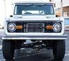 Replacement Chrome Bumper 1966-1977 Ford Bronco [Front or Rear] - image 2