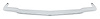 Replacement Front Chrome Bumper 1964.5-1966 Ford Mustang - image 1