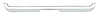 Replacement Rear Chrome Bumper 1964.5-1966 Ford Mustang - image 1