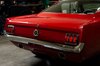 Replacement Rear Chrome Bumper 1964.5-1966 Ford Mustang - image 2
