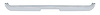 Replacement Rear Chrome Bumper 1967-1968 Ford Mustang - image 1