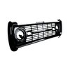 110513 Black Grille Without Lettering For 1966-68 Ford Bronco - image 2