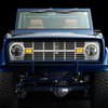 110513 Black Grille Without Lettering For 1966-68 Ford Bronco - image 3