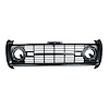 110515 Black Grille Without Lettering For 1969-77 Ford Bronco - image 1