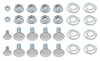 Bumper Bolt Kit for Ford Bronco, Mustang - image 1