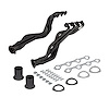 110588 Black Painted 289/302 Long Tube Headers For 1966-77 Bronco - image 1