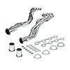 110589 Ceramic Coated 289/302 Long Tube Headers For 1966-77 Bronco - image 1