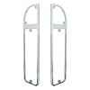 110597 Billet Aluminum Tail Light Bezels for 1967-1972 GM C/K Fleetside Trucks - image 1