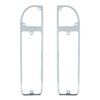 110597 Billet Aluminum Tail Light Bezels for 1967-1972 GM C/K Fleetside Trucks - image 2