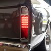110597 Billet Aluminum Tail Light Bezels for 1967-1972 GM C/K Fleetside Trucks - image 3