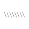 110597 Billet Aluminum Tail Light Bezels for 1967-1972 GM C/K Fleetside Trucks - image 4