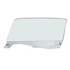 L/H Complete Door Glass Assembly for 1965-1966 Ford Mustang Convertible - Tinted - image 1