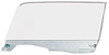 L/H Complete Door Glass Assembly for 1965-1966 Ford Mustang Coupe - Clear - image 1