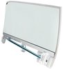 R/H Complete Door Glass Assembly for 1967-1968 Ford Mustang Coupe - Tinted - image 3