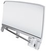 R/H Complete Door Glass Assembly for 1967-1968 Ford Mustang Convertible - Clear - image 3
