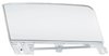L/H Complete Door Glass Assembly for 1967-1968 Ford Mustang Convertible - Clear - image 2